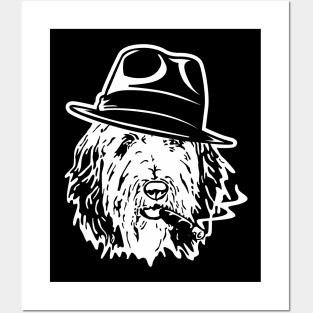 Old English Sheepdog Troublemaker Posters and Art